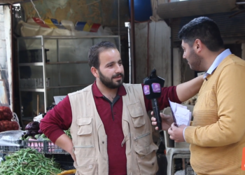 حزورة رمضان-الموسم السادس: الحلقة الثامنة عشر من مدينة ادلب