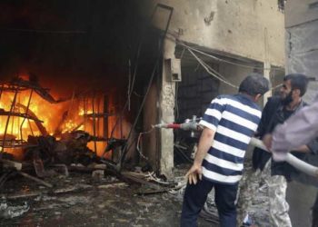 في يوم واحد.. ستة حرائق في دمشق وريفها تتسبب بإصابات وأضرار مادية