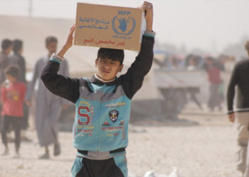 فريق منسقو استجابة سوريا يقول إن برنامج الأغذية العالمي خفض السلة الغذائية لنازحي شمال غرب سوريا للمرة الرابعة بمقدار 171 سعرة حرارية