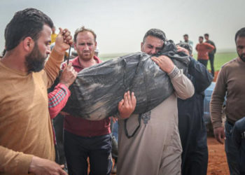 منظمتا الأمم المتحدة للطفولة (يونيسف) و أنقذوا الأطفال تنددان بمقتل 4 أطفال بقصف لقوات النظام على معارة النعسان بريف إدلب