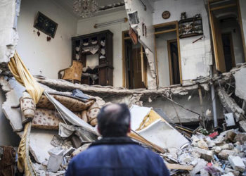 مركز (AOAV) للأبحاث يقول إن سوريا تحتل المركز الثاني على مستوى العالم في عدد الضحايا المدنيين جراء استخدام الأسلحة المتفجرة خلال عام 2021