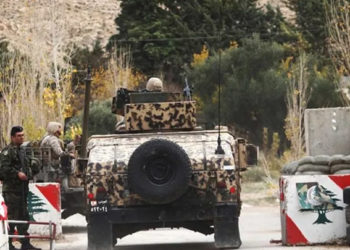 الجيش اللبناني يعلن تحرير 3 أشخاص أحدهم سوري في منطقة العريض قرب الحدود مع سوريا