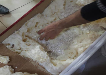 الجمارك الأردنية تضبط مليون و428 ألف حبة كبتاغون تزن 238 كيلو غراماً في معبر "جابر" الحدودي مع سوريا