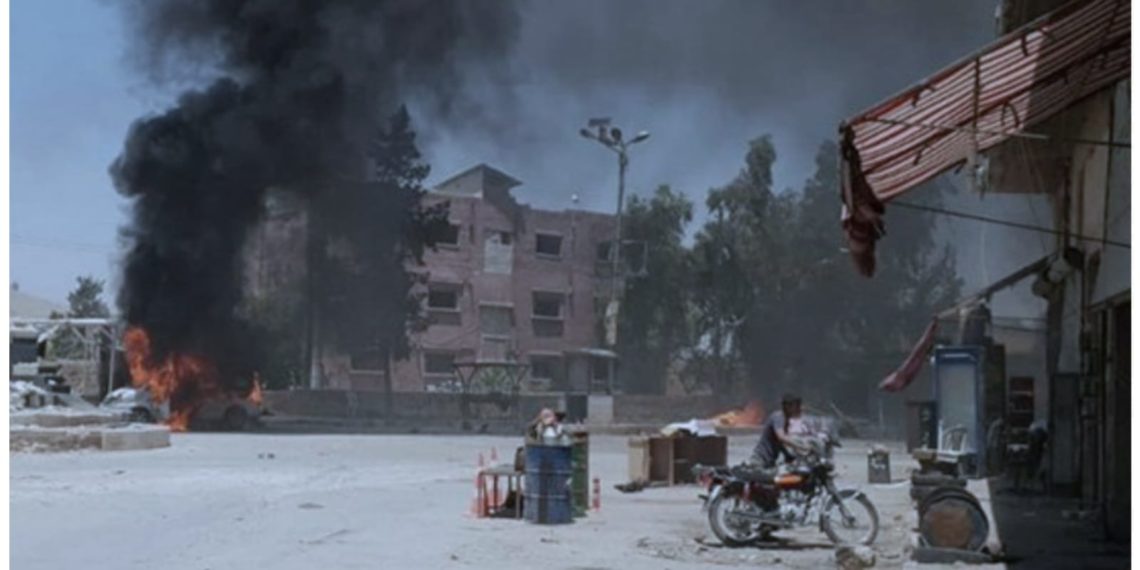 قتيل وجرحى بانفجار عبوة ناسفة في تدمر شرق حمص