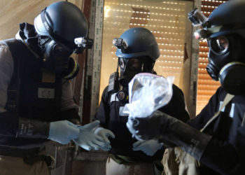 ممثلة الأمين العام السامية لشؤون نزع السلاح "إيزومي ناكاميتسو" تطالب نظام الأسد بالتعاون التام مع منظمة حظر الأسلحة الكيميائية