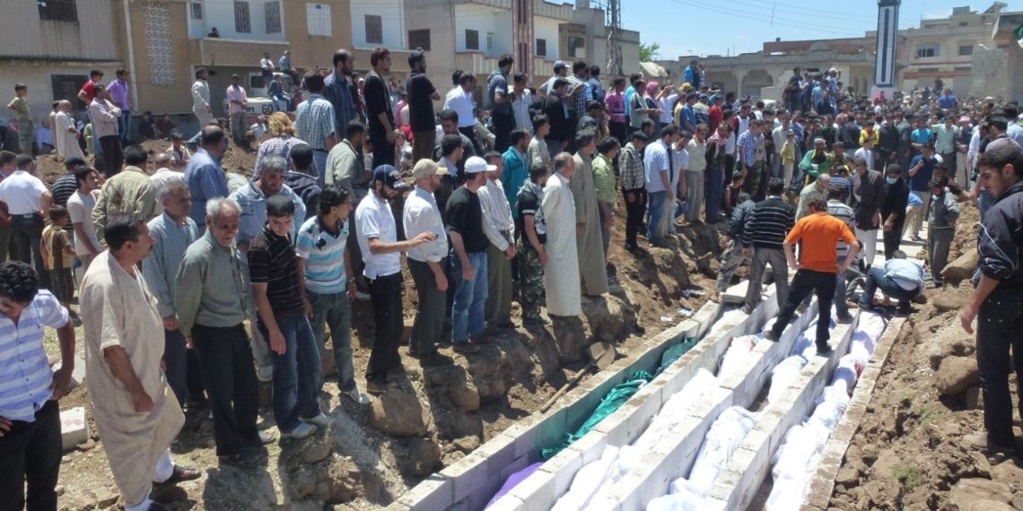 وصفت بـ “الأكثر وحشية”.. 10 سنوات على مجزرة الحولة شمالي حمص