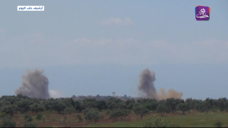 ثنايا الخبر | بعد الحديث عن منطقة آمنة وعودة اللاجئين.. الشمال السوري تحت القصف