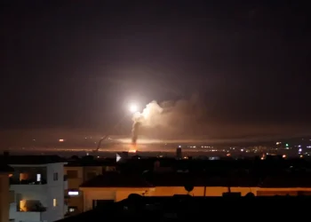 قصف إسرائيلي يستهدف مصياف غرب حماة