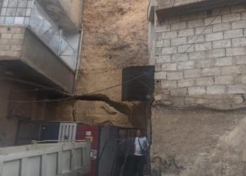 دمشق.. إخلاء أكثر من 20 منزلاً بسبب انهيارات وتصدعات صخرية