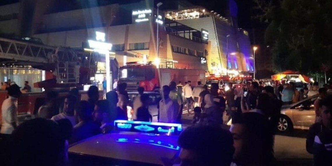 بسبب تسرب الغاز.. حريق يتسبب بإصابة 14 شخصاً في دمشق