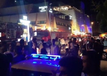 بسبب تسرب الغاز.. حريق يتسبب بإصابة 14 شخصاً في دمشق