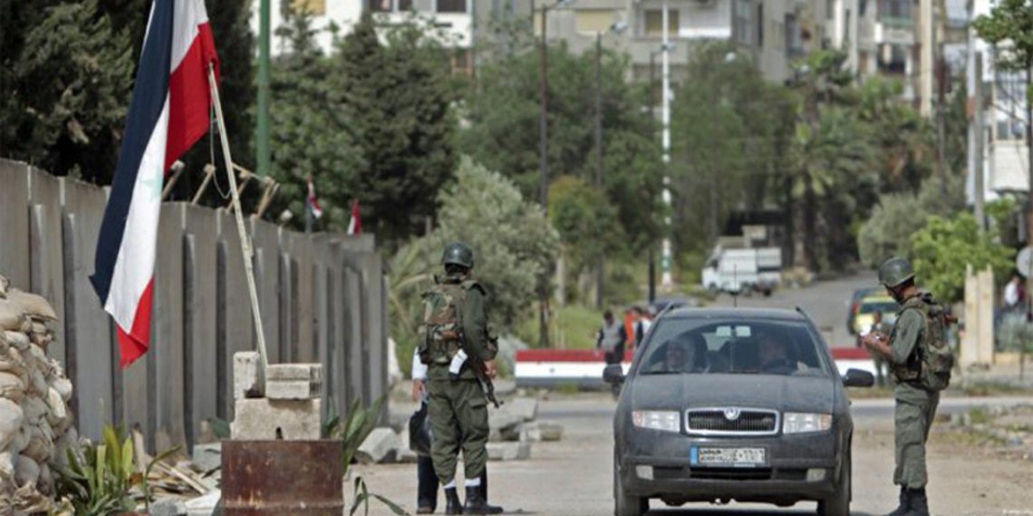 حملة اعتقالات تطال مدنيين في ريف دمشق