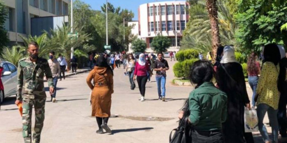 قضية المعتقلين تشكل “محوراً للنقاش” في جامعة دمشق