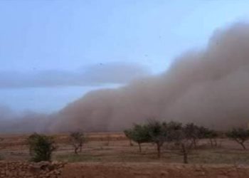 دير الزور.. وفاة 7 أشخاص وإصابة آخرين بحالات اختناق جراء العاصفة الغبارية