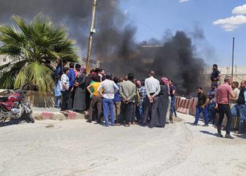 ريف حلب.. احتجاجات في الباب بعد إطلاق سراح عنصر سابق في قوات النظام