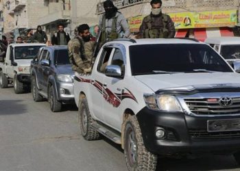 الجيش الوطني السوري يشن حملة ضد تجار “المخدرات” شمال حلب