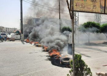 تجدد الاحتجاجات ضد “الشرطة العسكرية” في الباب شرق حلب