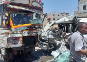 وفاة شخصين وإصابة آخرين جراء حادث مروري في ريف دمشق