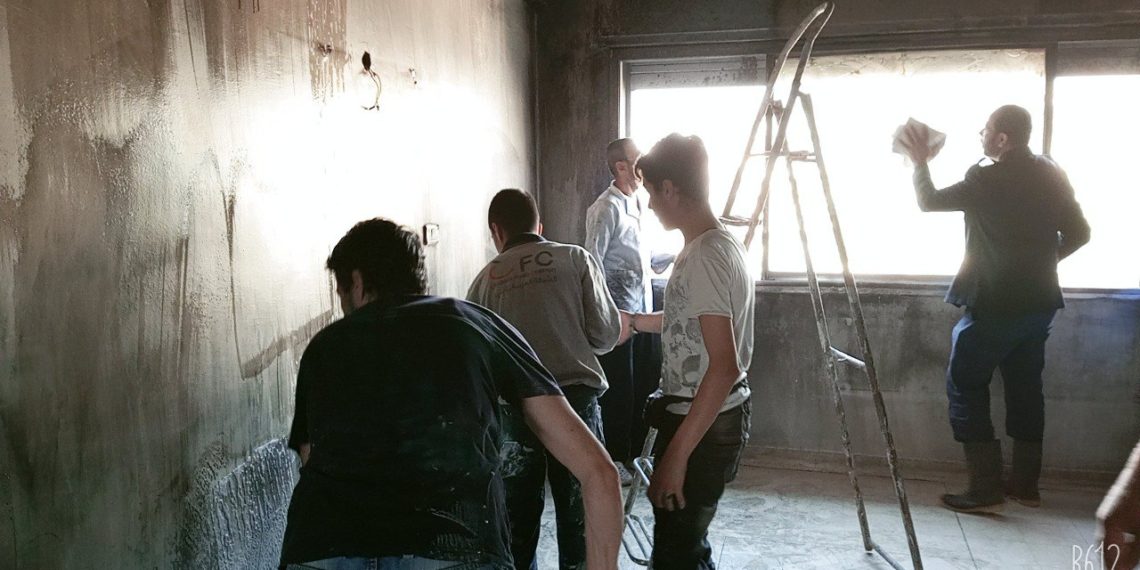 خلال أيام.. حريق ثاني يضرب مشافي دمشق