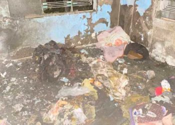 وفاة سيدة وأطفالها الأربعة جراء حريق في العاصمة دمشق