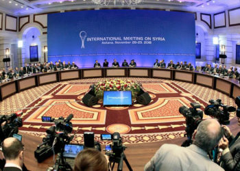 وزير الخارجية الروسي "ميخائيل بوغدانوف" يُحدد موعد الجولة المقبلة من أستانا 18 في نهاية أيار الجاري