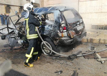 مركز "عمران" للدراسات يوثق 322 ضحية جراء 73 عملية اغتيال في الشمال السوري خلال النصف الثاني من العام الماضي 2021