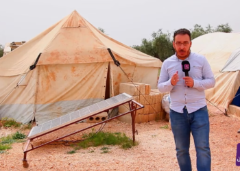 مع المهجرين – في استقبال العيد ..لا أماني للمهجّرين سوى طيّ الخيام والعودة للديار