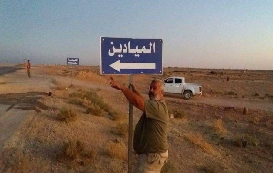 وفد صيني يزور الميادين شرقي دير الزور