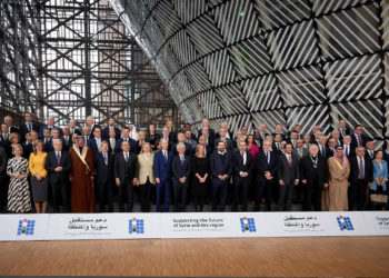 المانحون المشاركون في مؤتمر بروكسل السادس يتعهدون بتقديم 6,6 مليار دولار دعماً للشعب السوري