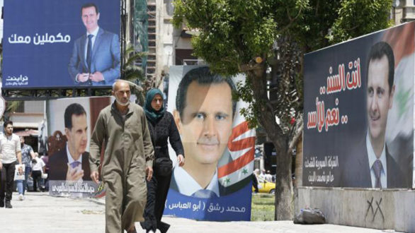 نائب مساعد وزير الخارجية الأمريكي لملف سوريا في مكتب شؤون الشرق الأدنى "إيثان داس غولدريتش" يقول إن بشار الأسد يشكل العقبة الأساسية في اللجنة الدستورية