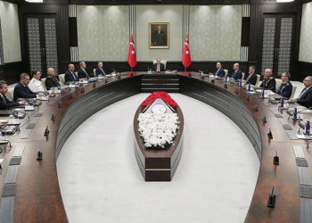 "مجلس الأمن القومي التركي" يقول إن العمليات العسكرية الجارية وتلك التي ستنفذ على حدودنا الجنوبية لا تستهدف سيادة دول الجوار