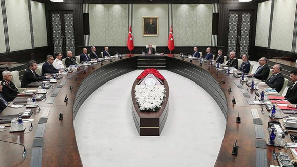 "مجلس الأمن القومي التركي" يقول إن العمليات العسكرية الجارية وتلك التي ستنفذ على حدودنا الجنوبية لا تستهدف سيادة دول الجوار