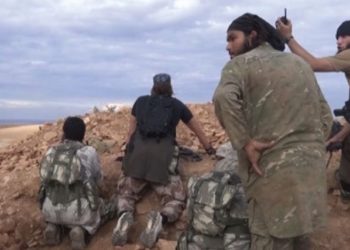 ظهور علني لتنظيم الدولة شرق حمص.. ما الهدف؟