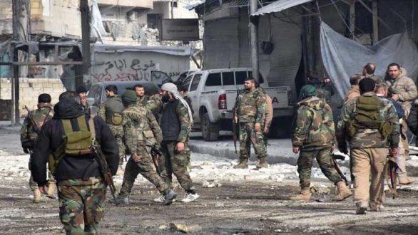 حلب تفتقر الاستقرار والأمان