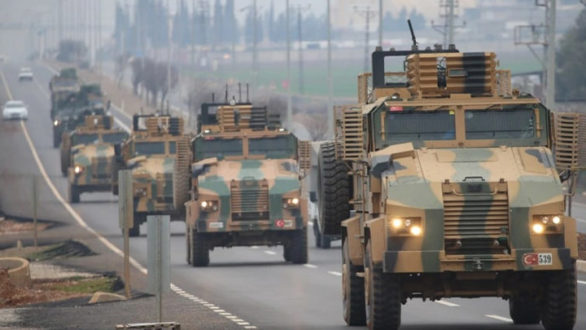 صحيفة "Haber Turk" التركية تقول إن 90% من التحضيرات للعملية العسكرية التركية في سوريا جاهزة والقرار بدء العملية يترك بيد الرئيس "رجب طيب أردوغان"