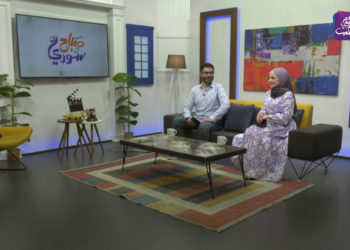 صباح سوري – 18 05 2022 – شابة سورية تنال المرتبة الأولى في الماجستير بمعهد الدوحة بقطر