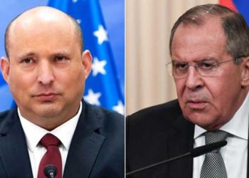 إسرائيل تطالب روسيا بالاعتذار بسبب تصريحات لافروف