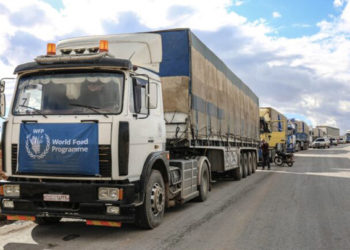 روسيا إيقاف المساعدات إلى سوريا