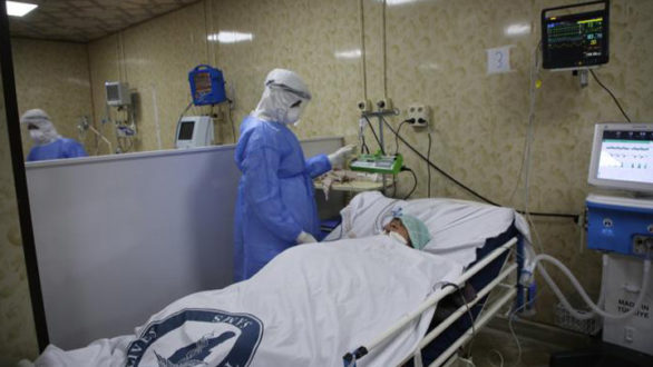 المجلس المحلي لمدينة كفرتخاريم شمالي إدلب يناشد المنظمات الدولية لاستئناف الدعم للمشفى الوحيد في المنطقة