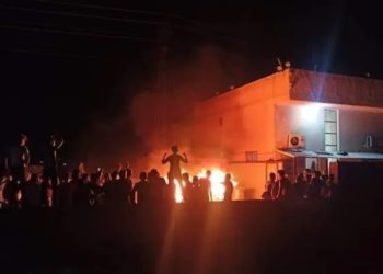 إضراب عام وتجدد “احتجاجات الكهرباء” في مارع بريف حلب