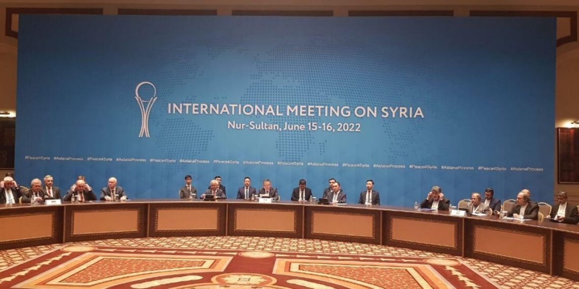 أبرز ما جاء في البيان الختامي للجولة 18 من مباحثات “أستانا” حول سوريا