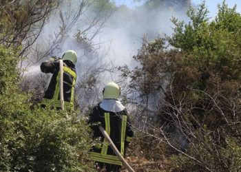 اندلاع 5 حرائق في شمال غرب سوريا خلال 24 ساعة