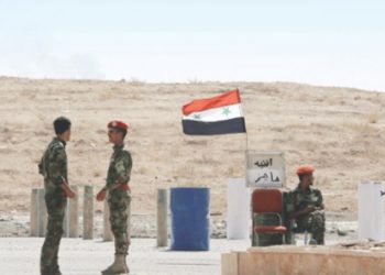 قتلى من قوات النظام وميليشيا “الدفاع الوطني” في البادية السورية