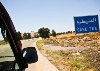 توغل عسكري إسرائيلي في القنيطرة