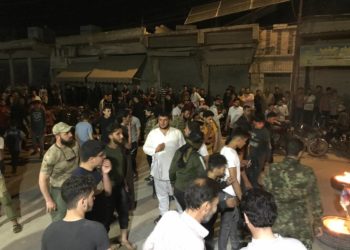 تجدّد احتجاجات الكهرباء وتطورات جديدة تُعقّد المشهد في ريف حلب