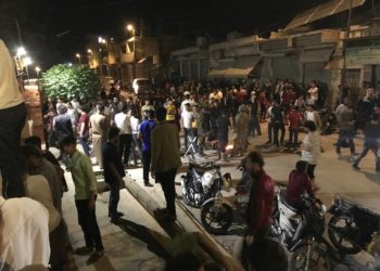 بسبب الكهرباء.. احتجاجات وتوتر كبير في ريف حلب