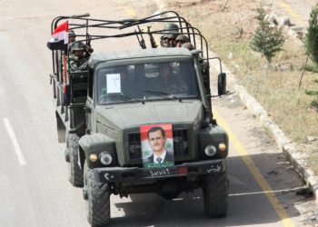 إصابة عناصر من قوات النظام باستهداف سيارة عسكرية شرقي درعا