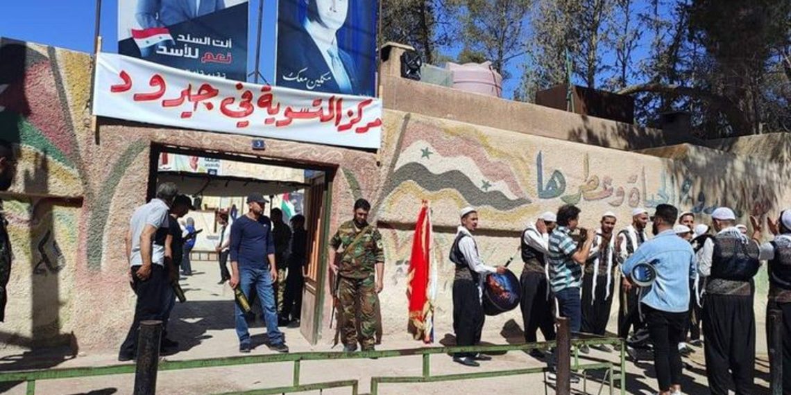 بشروط جديدة.. انطلاق “تسوية” في جيرود بريف دمشق