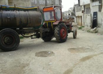 شح المياه يزيد من معاناة الأهالي في مدينة درعا