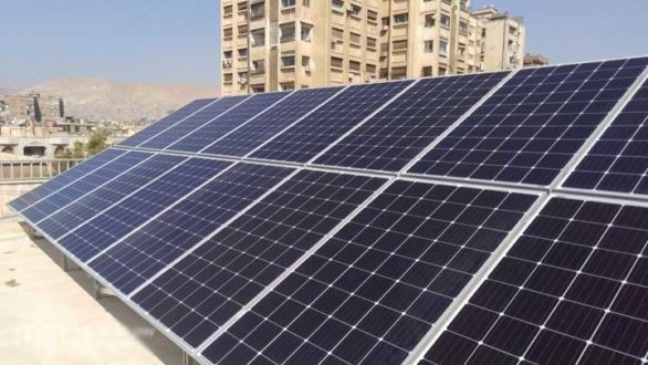 أسعار الطاقة الشمسية سوريا